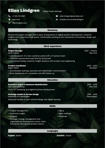 Botanical Overlay